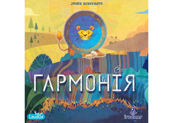 Карты животных настольной игры Гармония (Harmonies) (укр.)