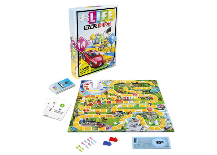 Настільна гра Гра в життя. Rivals Edition (The Game of Life Rivals Edition) (англ.)