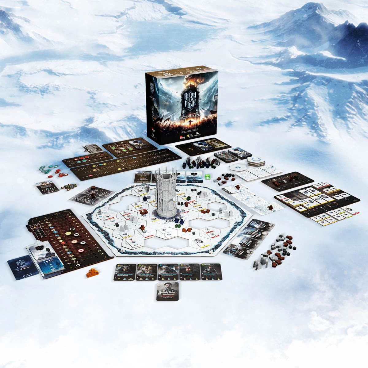 Настольная игра Фростпанк (Frostpunk) (укр.)