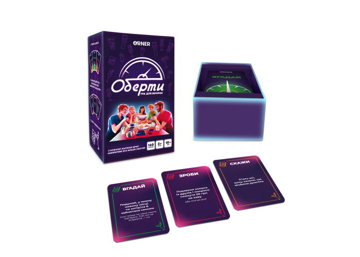 Настольная игра Обороты (укр.)