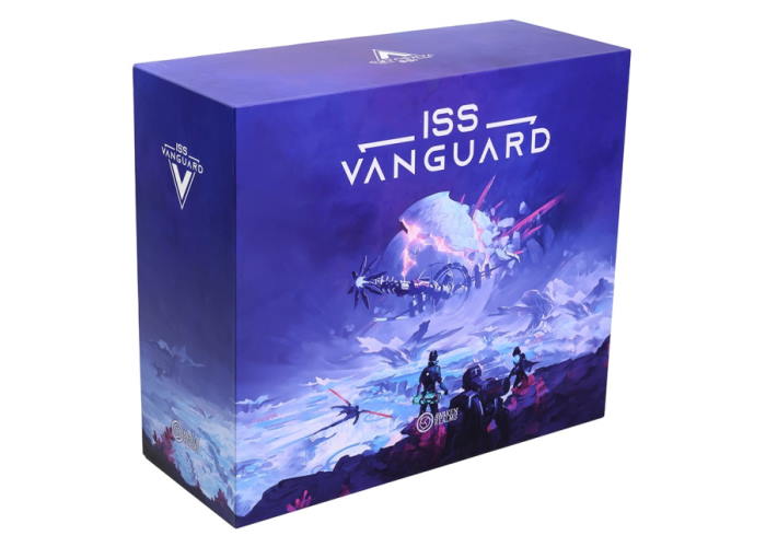 Коробка настільної гри ISS Vanguard (укр.)