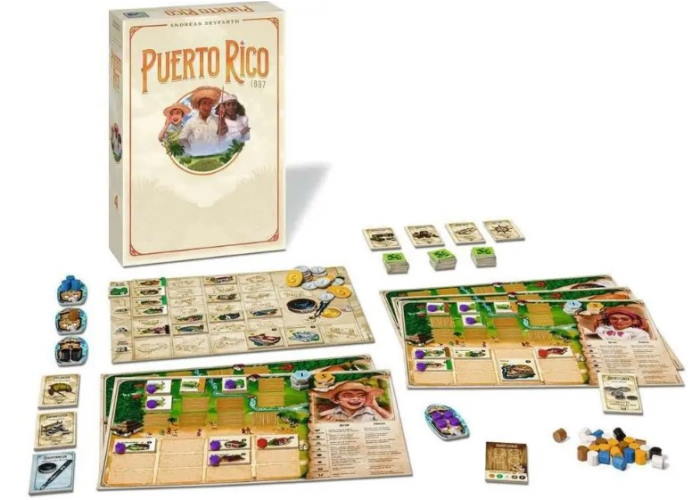 Настольная игра Пуэрто-Рико 1897 (Puerto Rico 1897) (укр.)