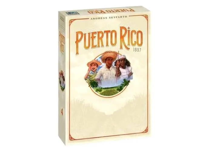 Коробка настольной игры Пуэрто-Рико 1897 (Puerto Rico 1897) (укр.)