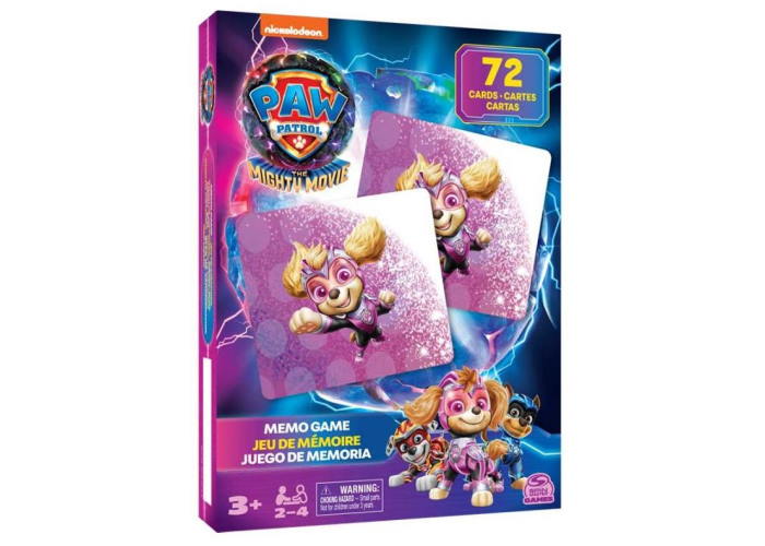Настольная игра Мемори Щенячий патруль в кино 2