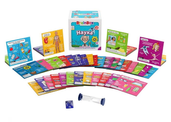 Настольная игра BrainBox Наука (укр.)