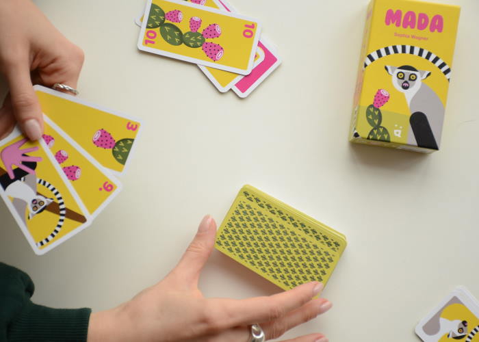 Игровой процесс настольной игры Mada (Мада) (укр.)