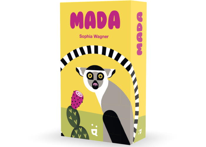 Коробка настольной игры Mada (Мада) (укр.)