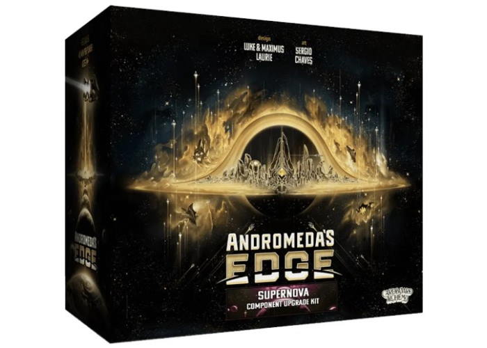 Коробка дополнения Край Андромеды. Supernova Deluxe Upgrade Kit