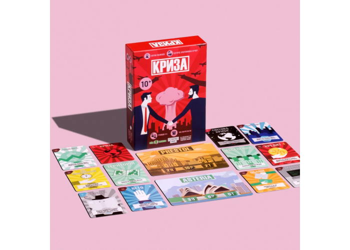 Настольная игра Кризис (укр.)