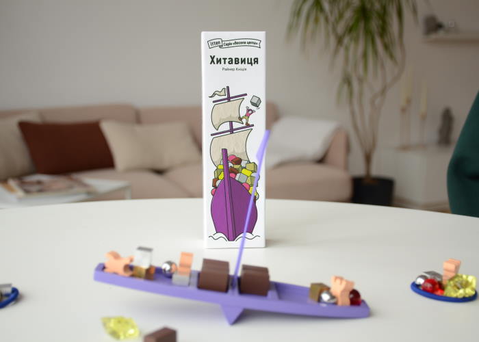 Настольная игра Качалка (укр.)