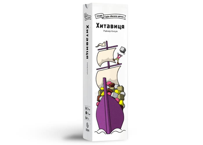 Коробка настольной игры Качалка (укр.)