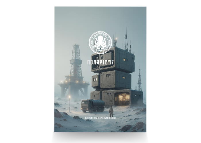 Коробка настільної гри Поляріс-17 (укр.)