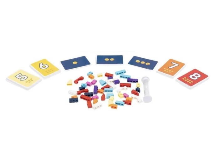 Компоненты настольной игры Brick Like This! (укр.)