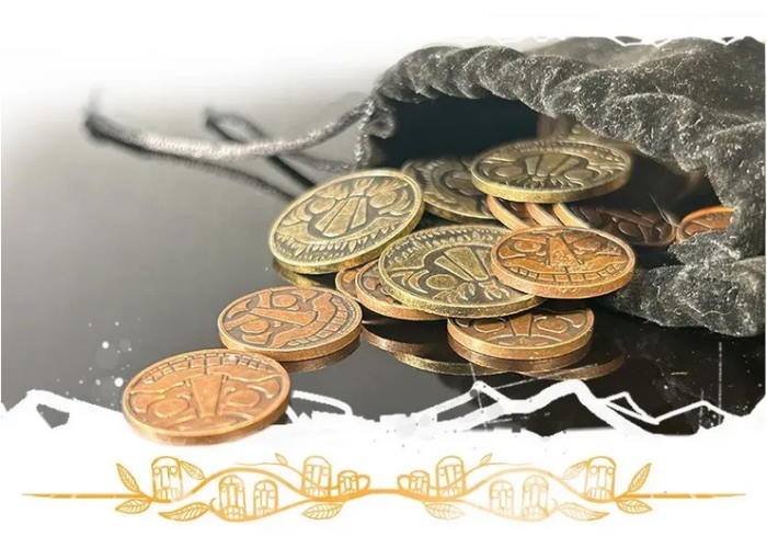 Аксессуар Звір - Металеві монети