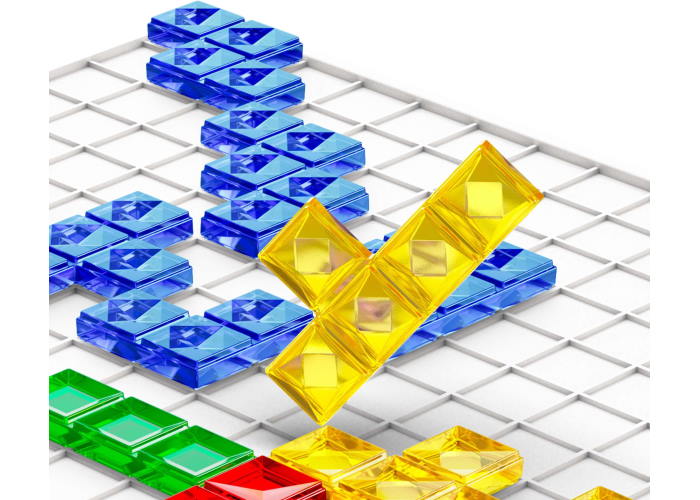 Компоненти настільної гри Блокус класична (Blokus)