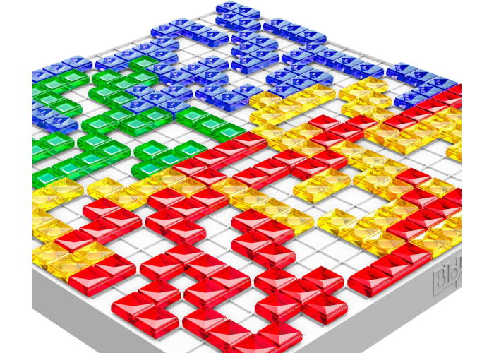 Компоненти настільної гри Блокус класична (Blokus)