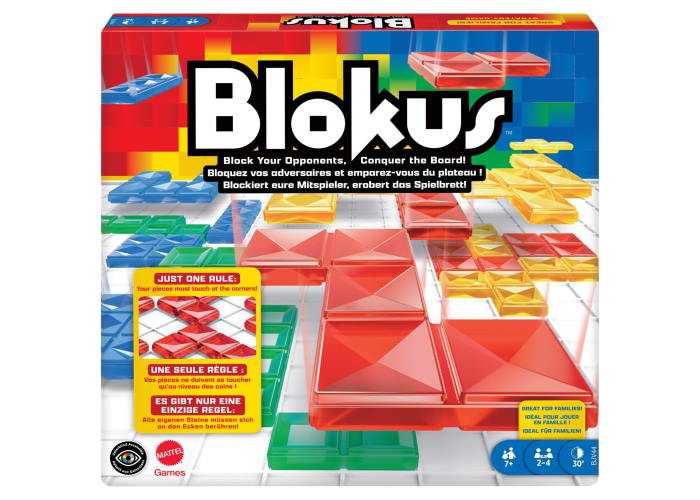 Коробка настільної гри Блокус класична (Blokus)