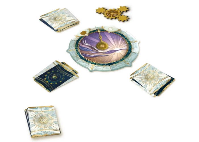 Компоненты настольной игры Игры времени (укр.)
