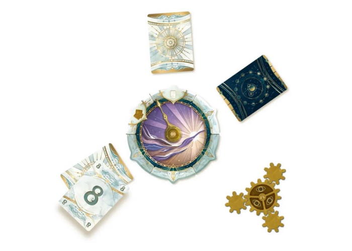 Компоненты настольной игры Игры времени (укр.)