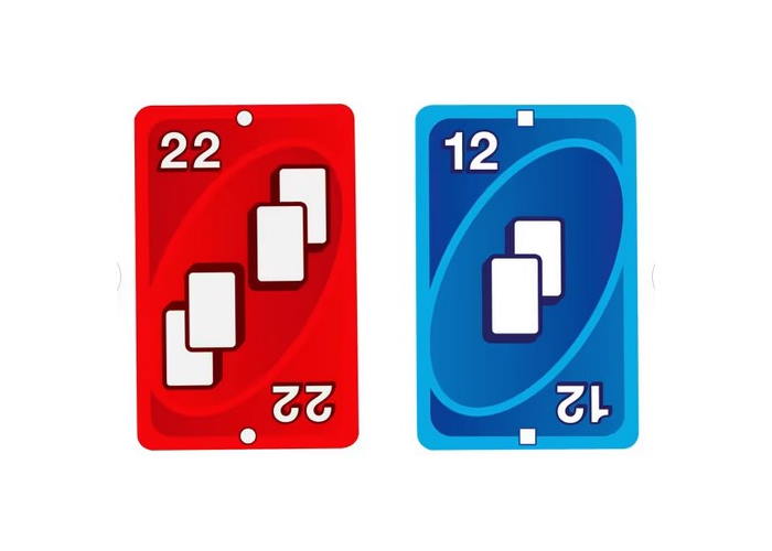 Карты настольной игры Уно Zero
