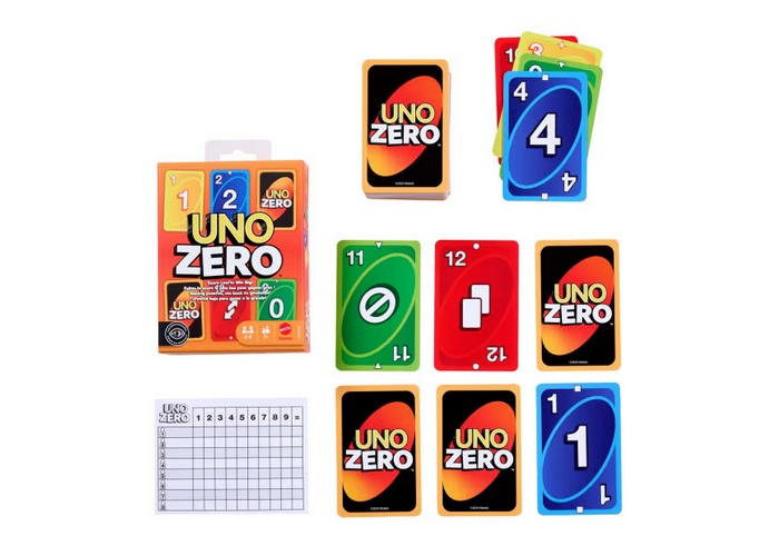 Настольная игра Уно Zero