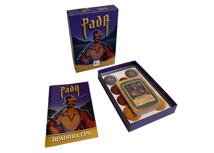 Настільна гра Рада (укр.)