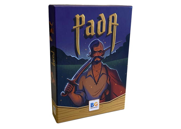 Коробка настільної гри Рада (укр.)