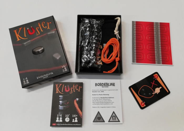 Настольная игра Кластер (укр.)