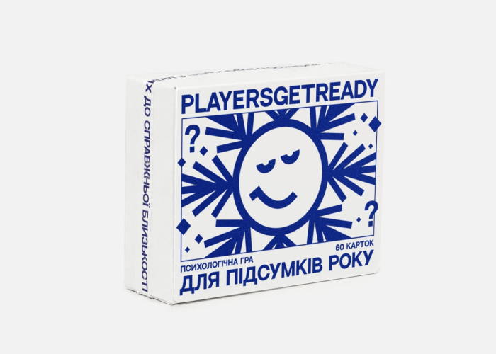 Коробка Психологічної гри для підсумків року (60 карток) (укр.)