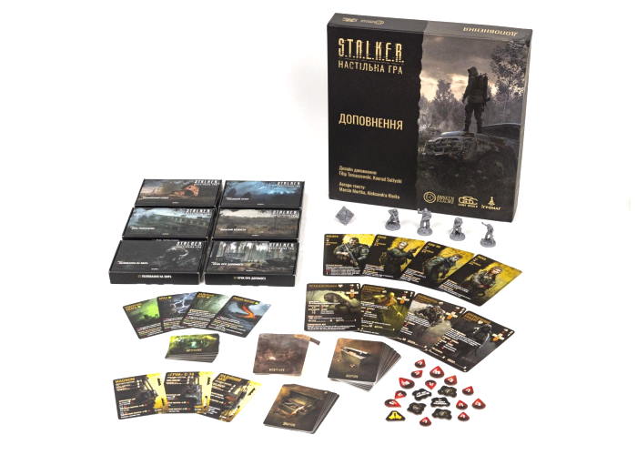 S.T.A.L.K.E.R. Дополнение (S.T.A.L.K.E.R. Stretch Goals Box) (укр.)