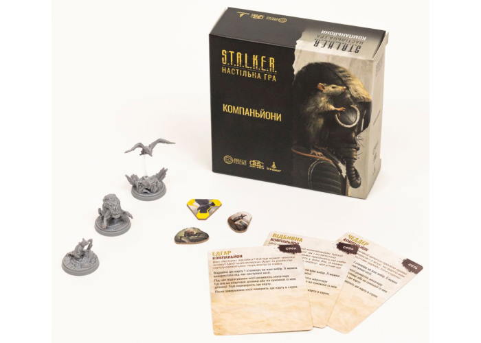 Дополнение S.T.A.L.K.E.R. Компаньоны (укр.)