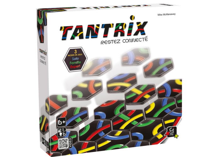 Коробка настольной игры Тантрикс (англ.)