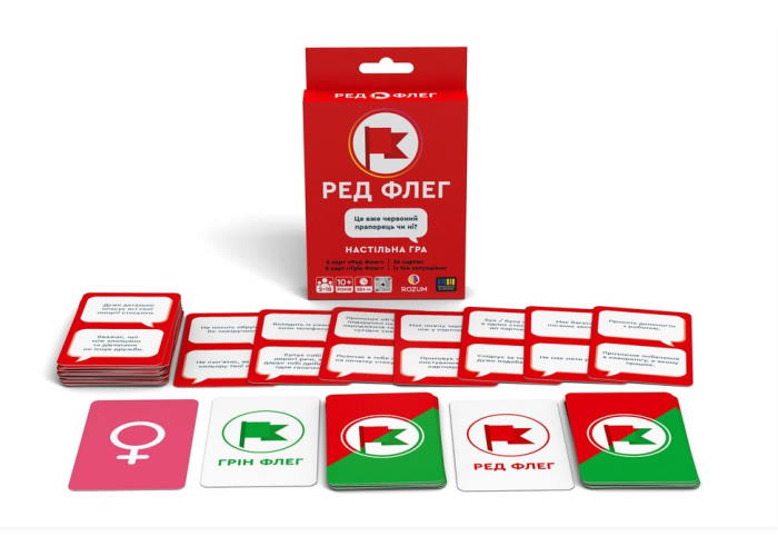 Настольная игра Ред-Флег (укр.)