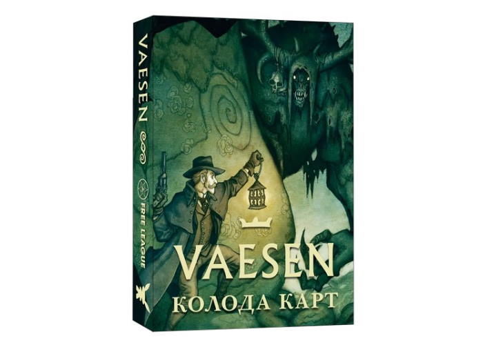Коробка аксесуара Vaesen. Колода карт (укр.)