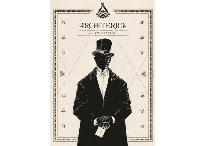 Коробка настольной ролевой игры Архетерика. Набор-приглашение (укр.)
