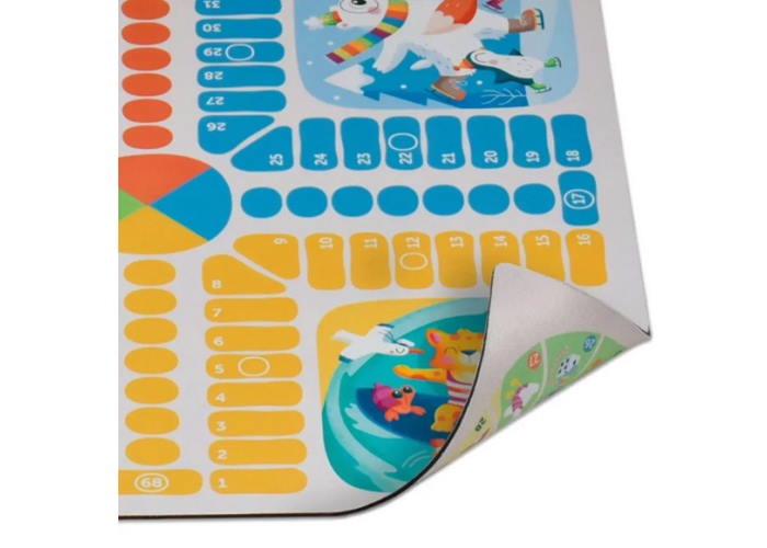 Игровое поле комплекта настольных игр Мои первые игры. Самые интересные 6 в 1