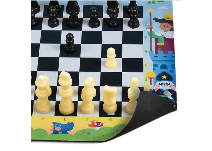 Компоненты настольной игры Мои первые игры. Шахматы 
