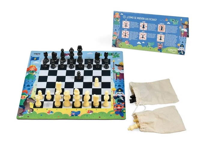 Настольная игра Мои первые игры. Шахматы 