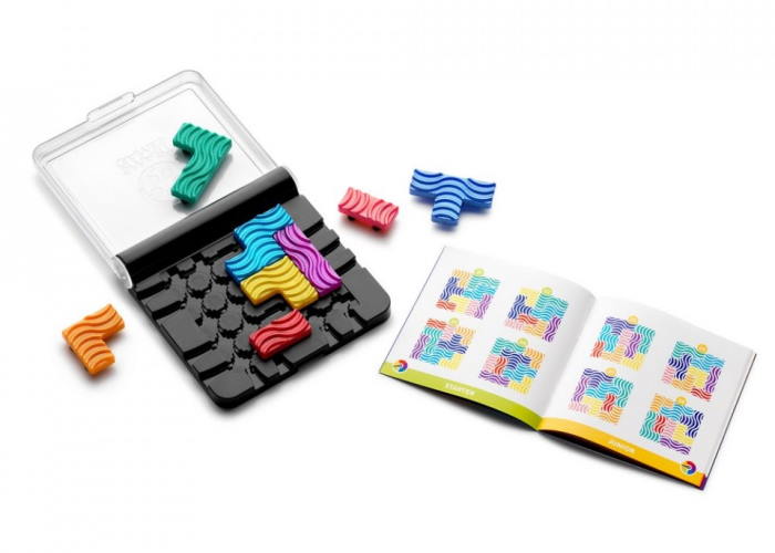 Компоненты настольной игры IQ Течение (IQ Flow) (укр.)
