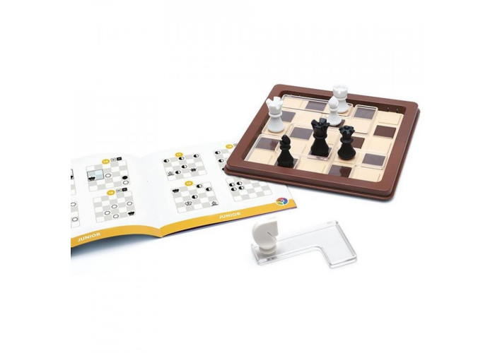 Компоненты настольной игры Шахматные задачи (Chess Peace) (укр.)
