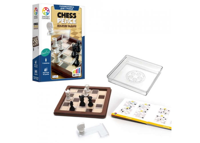 Настольная игра Шахматные задачи (Chess Peace) (укр.)