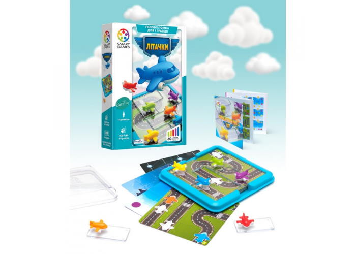 Настольная игра Самолетики (Take Off) (укр.)