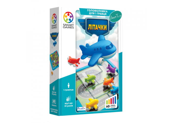 Коробка настольной игры Самолетики (Take Off) (укр.)