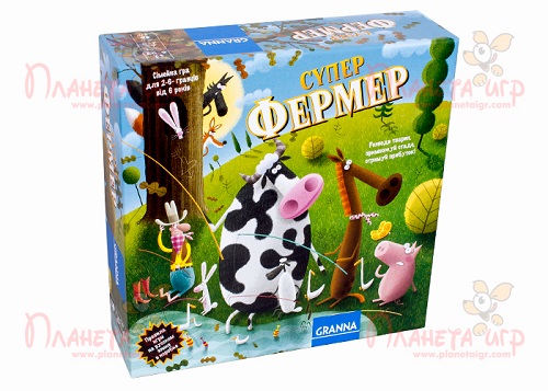 Коробка игры Суперфермер