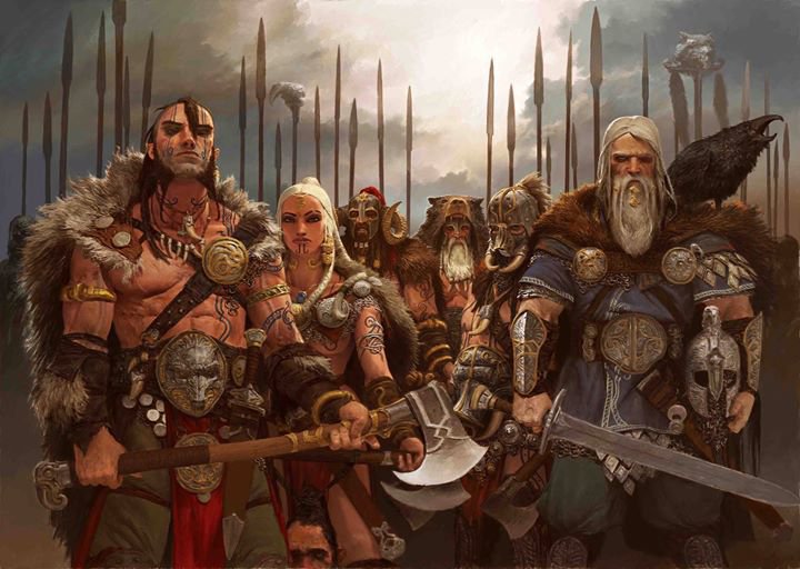 Гра Кров і Лють (Blood Rage)