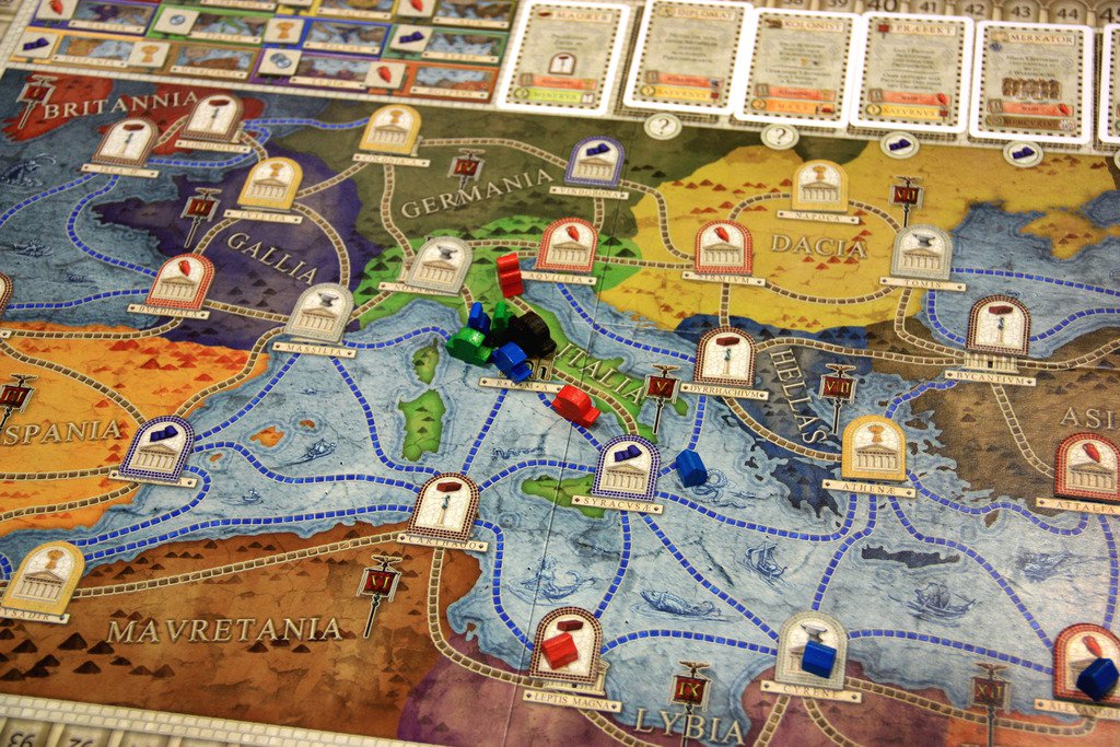 Игра Конкордия (Concordia)